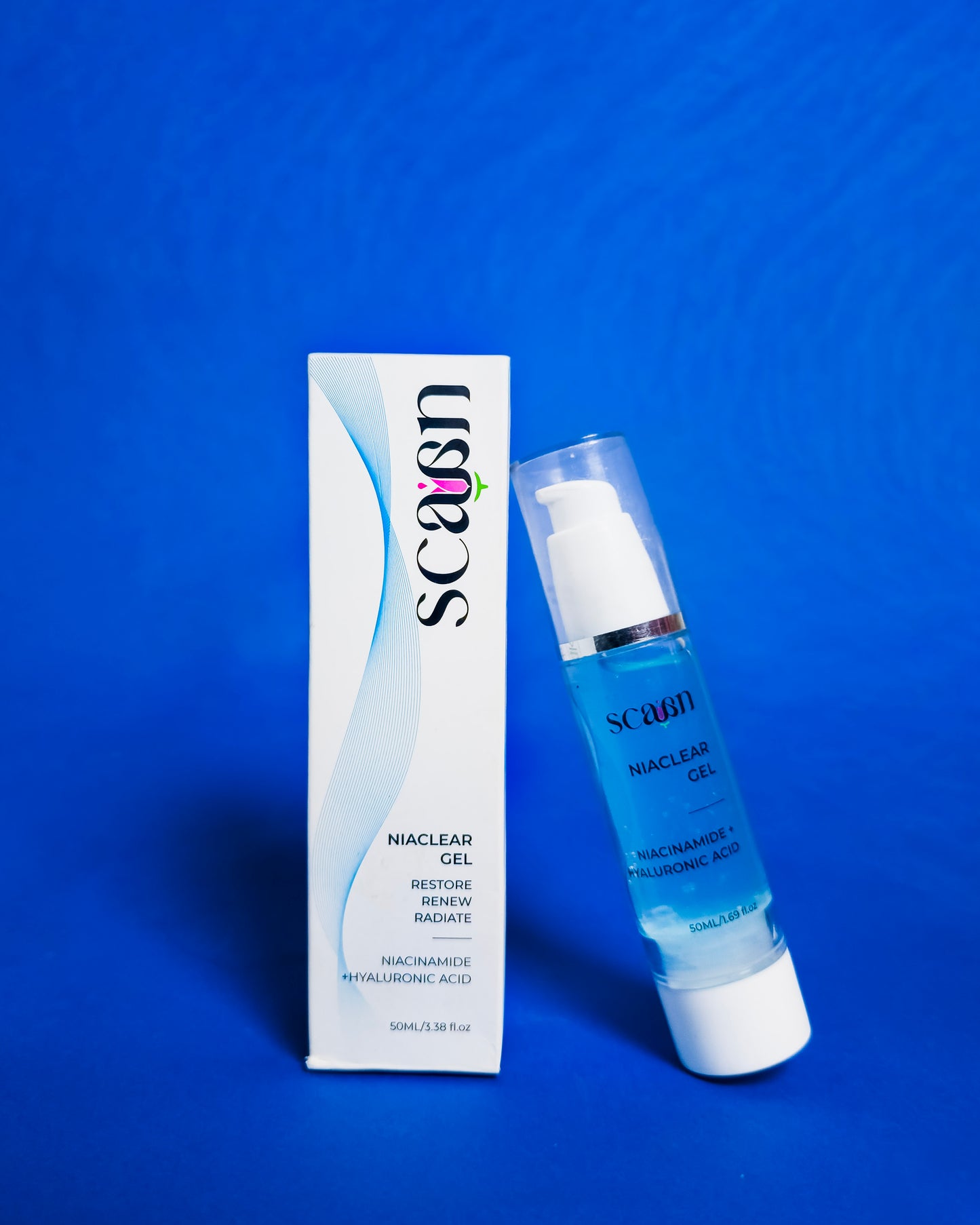 Niaclear Gel - Restore. Renew. Radiate