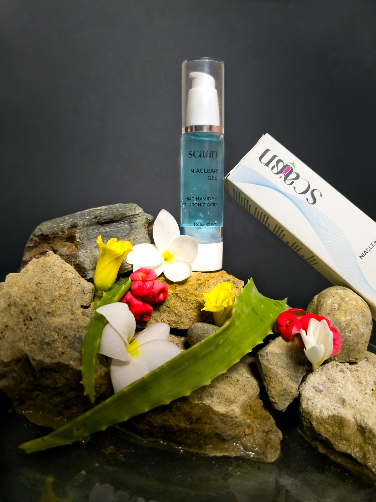 Niaclear Gel - Restore. Renew. Radiate