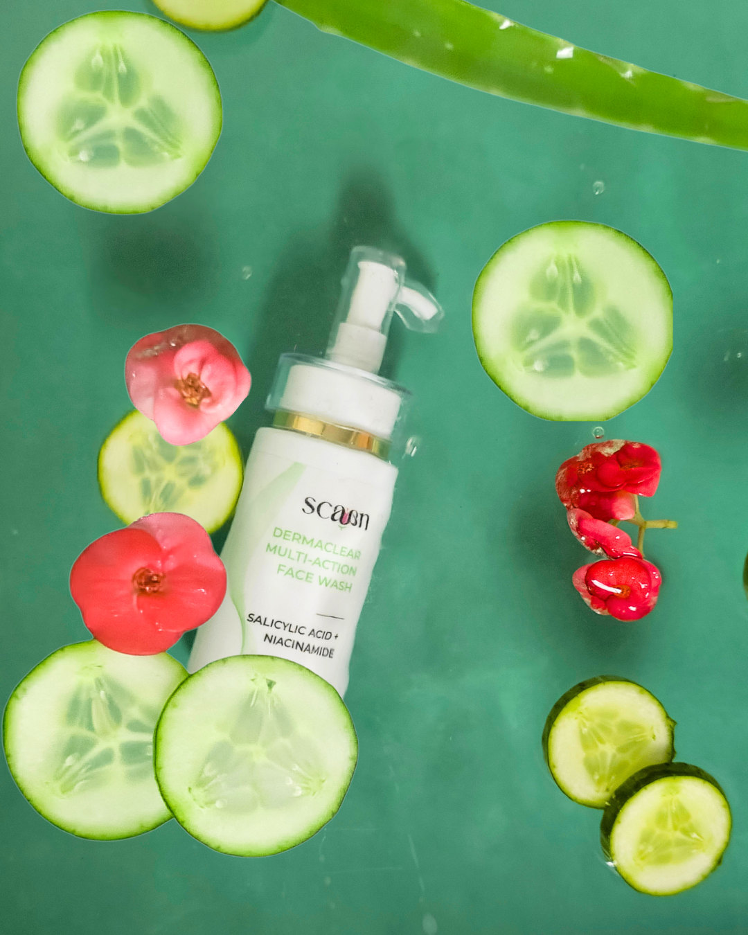 DermaClear Multi-Action Facewash - Revive. Renew. Radiate