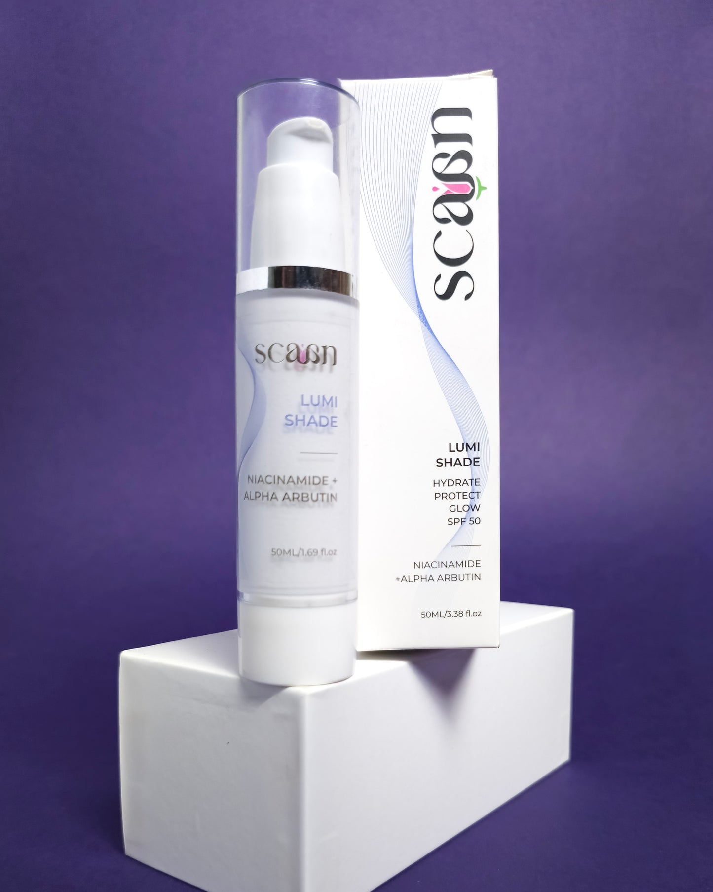 Lumishade - Hydrate. Protect. Glow. SPF 50
