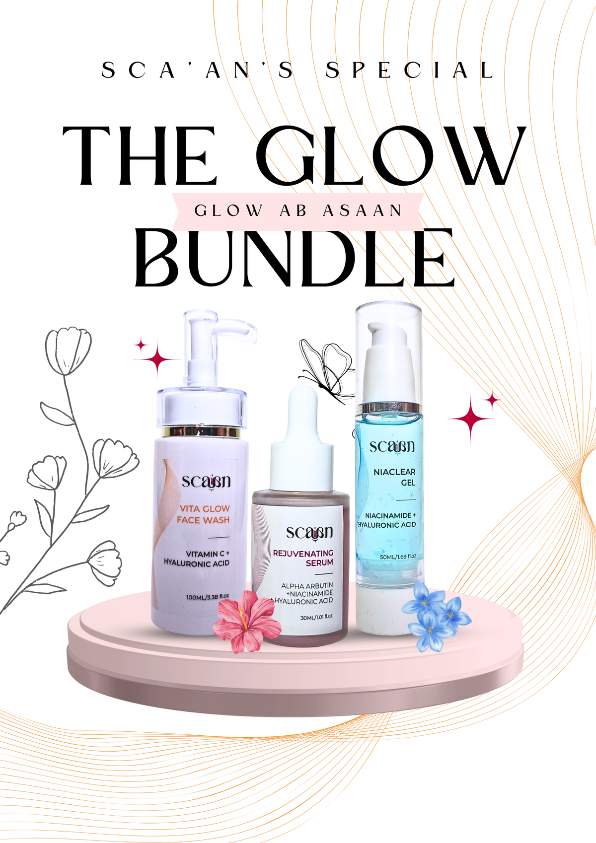 The Glow Bundle — Brighten. Renew. Radiate.