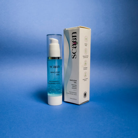 Niaclear Gel -  Restore. Renew. Radiate