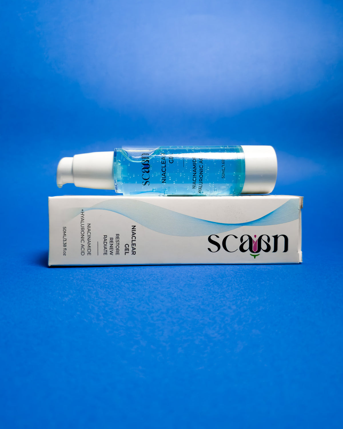 Niaclear Gel -  Restore. Renew. Radiate