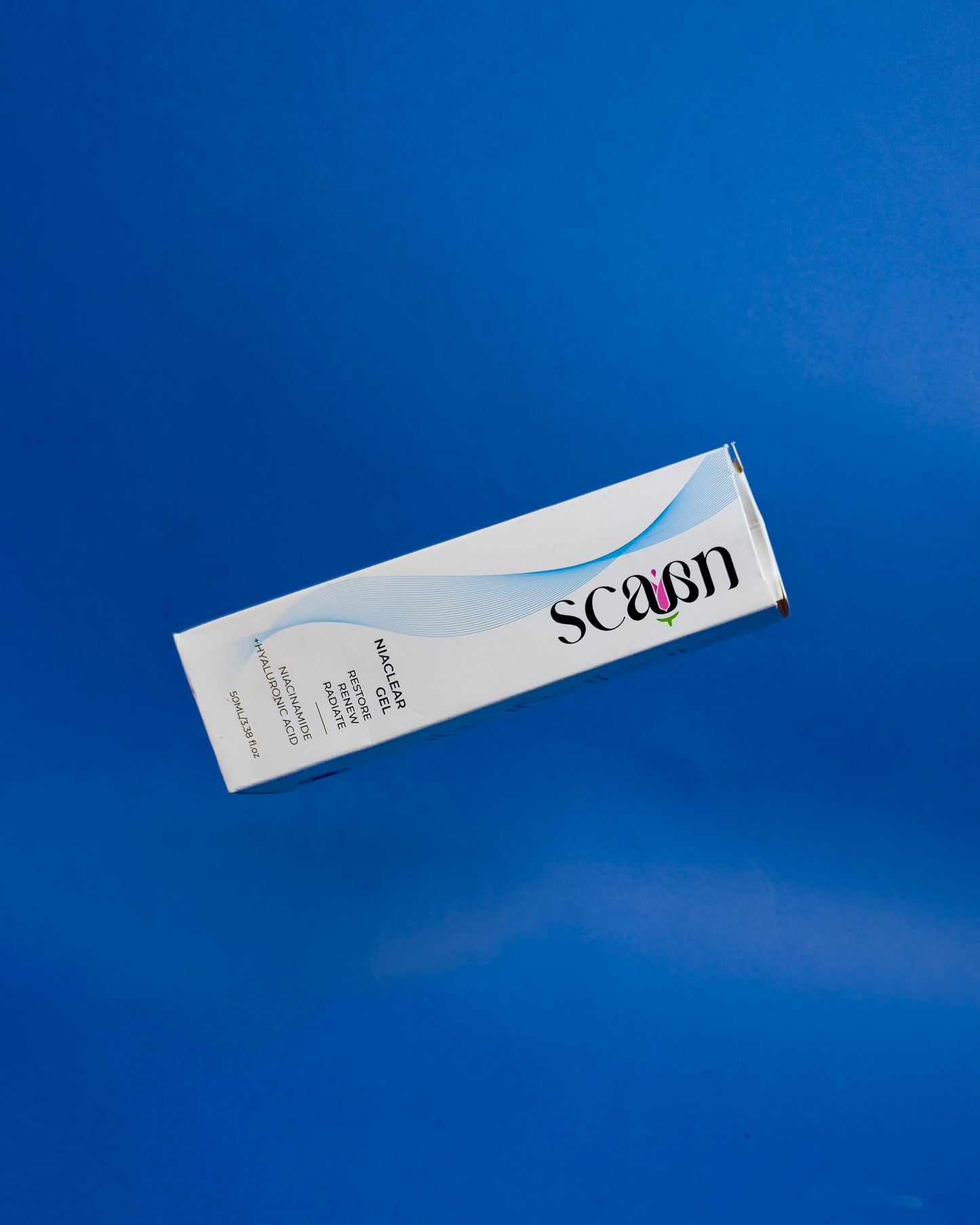Niaclear Gel -  Restore. Renew. Radiate