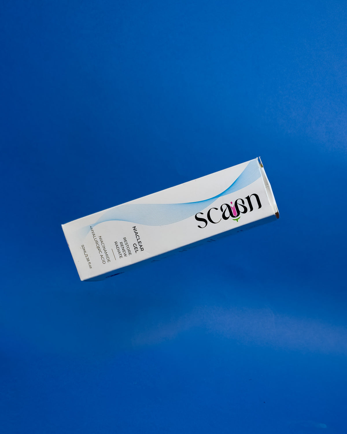 Niaclear Gel -  Restore. Renew. Radiate
