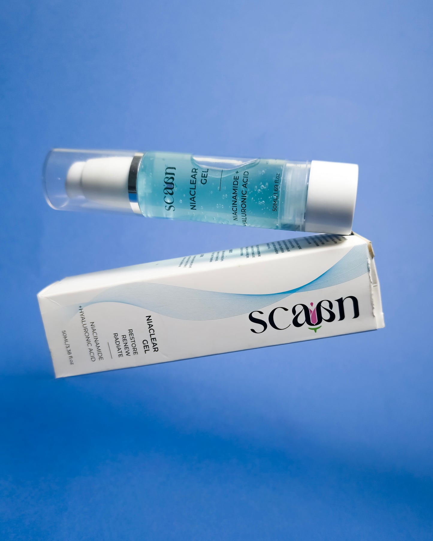 Niaclear Gel -  Restore. Renew. Radiate