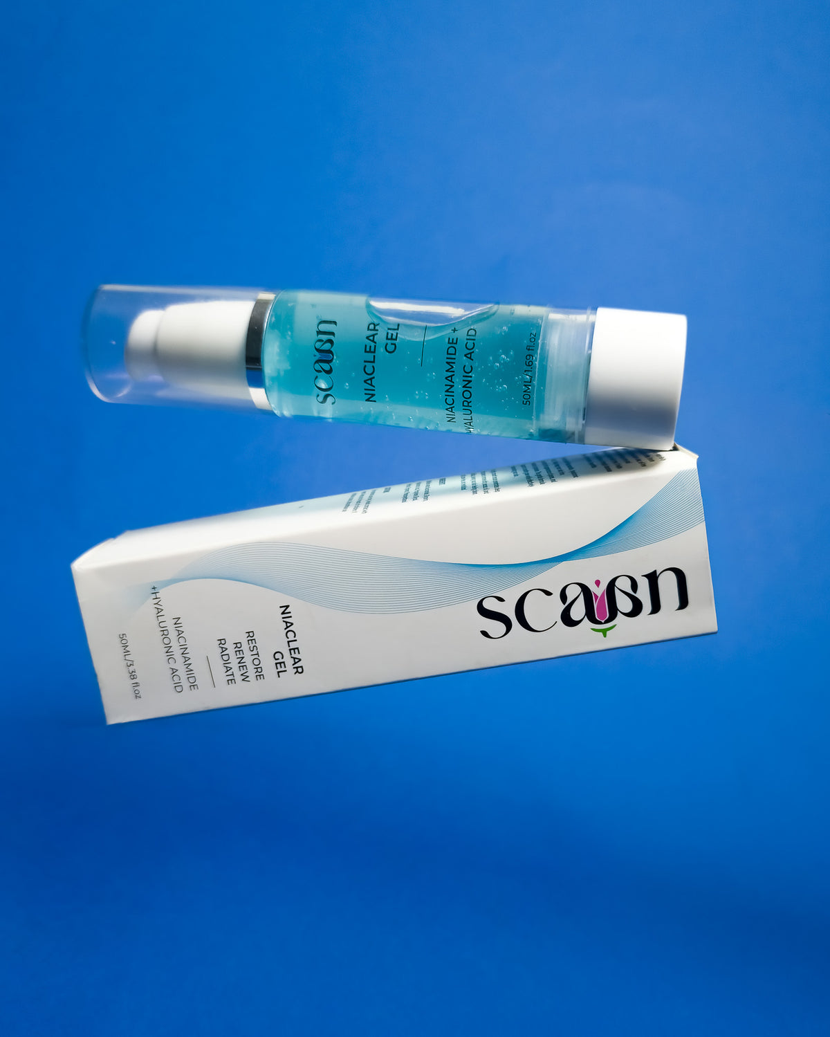 Niaclear Gel -  Restore. Renew. Radiate