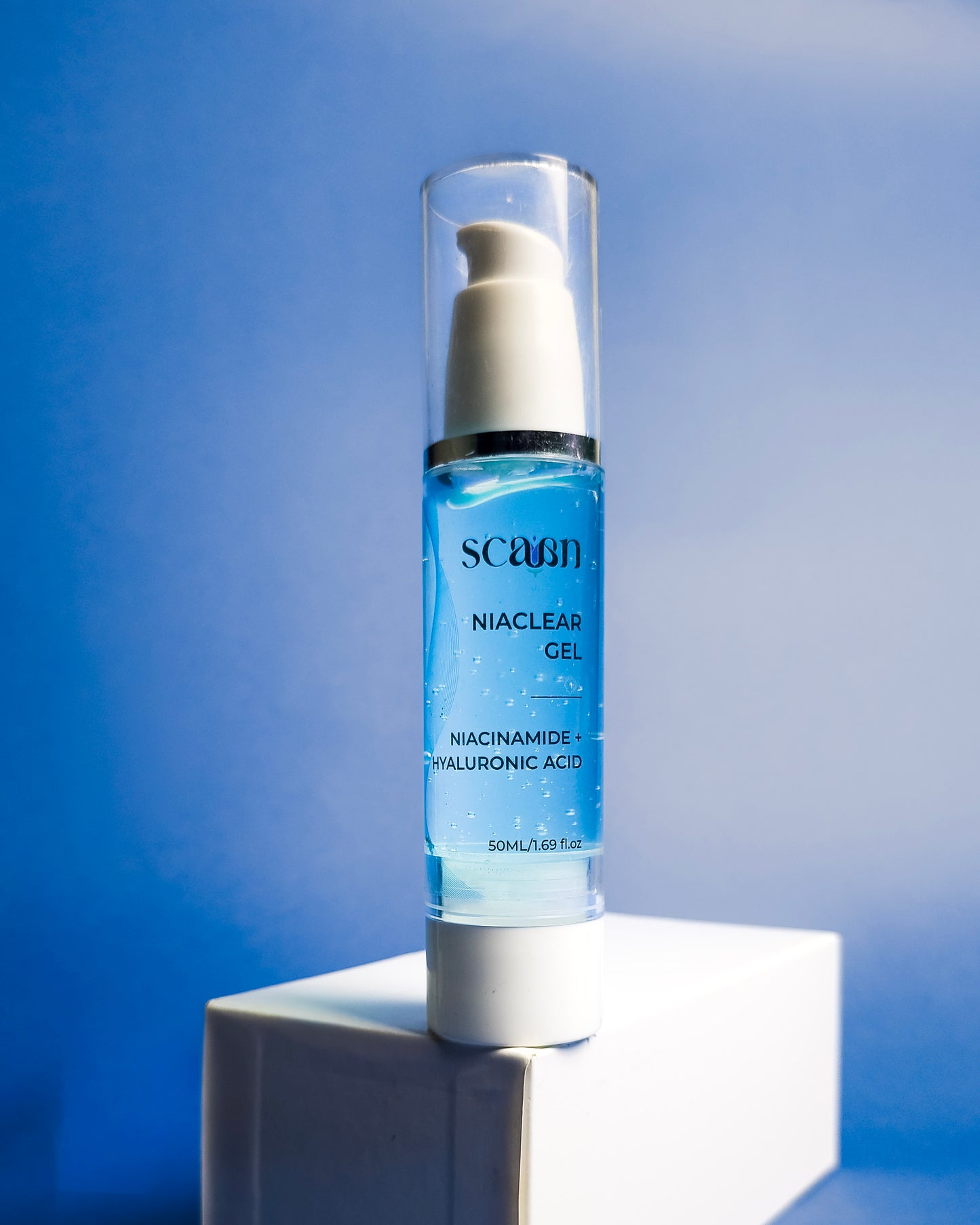 Niaclear Gel -  Restore. Renew. Radiate