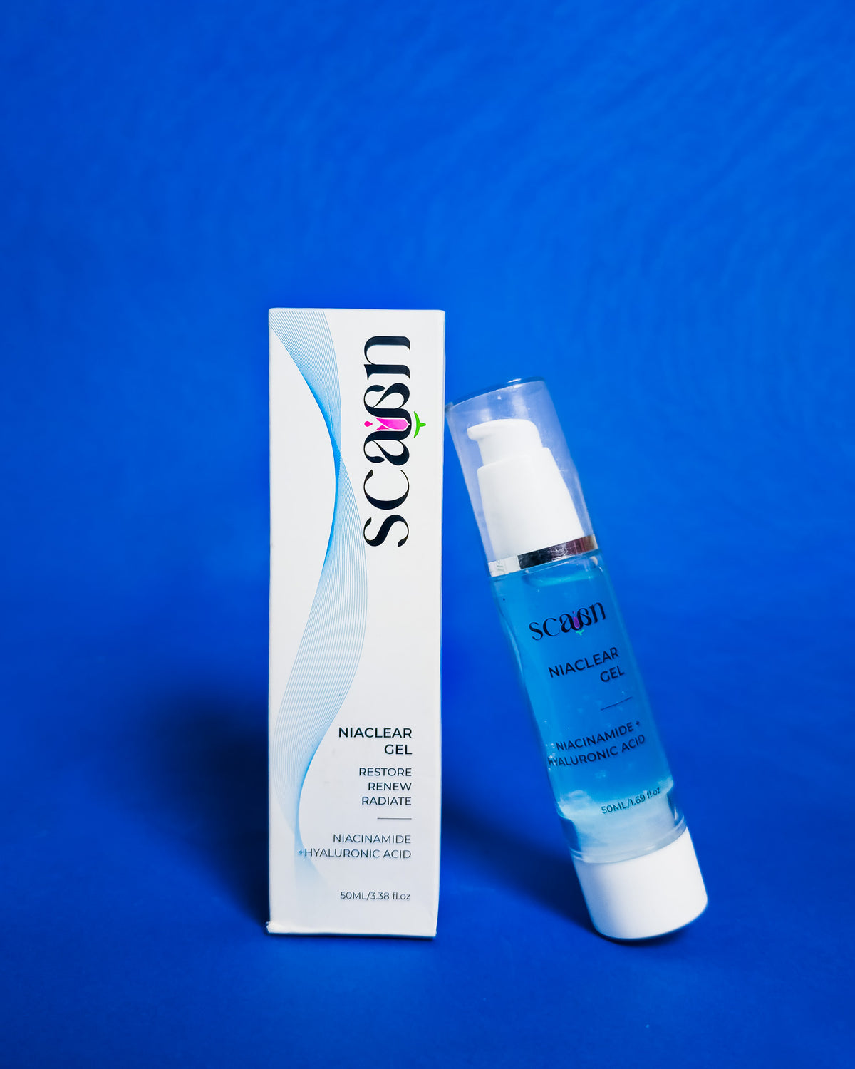 Niaclear Gel -  Restore. Renew. Radiate
