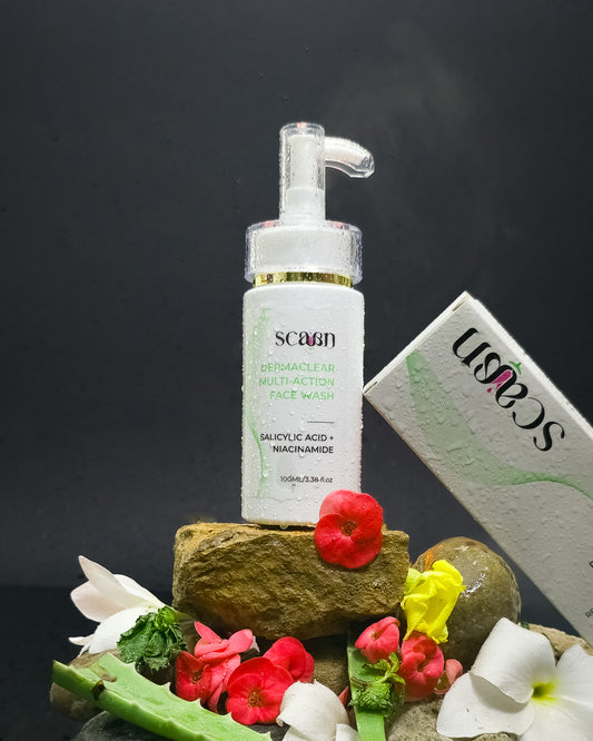 DermaClear Multi-Action Facewash - Revive. Renew. Radiate