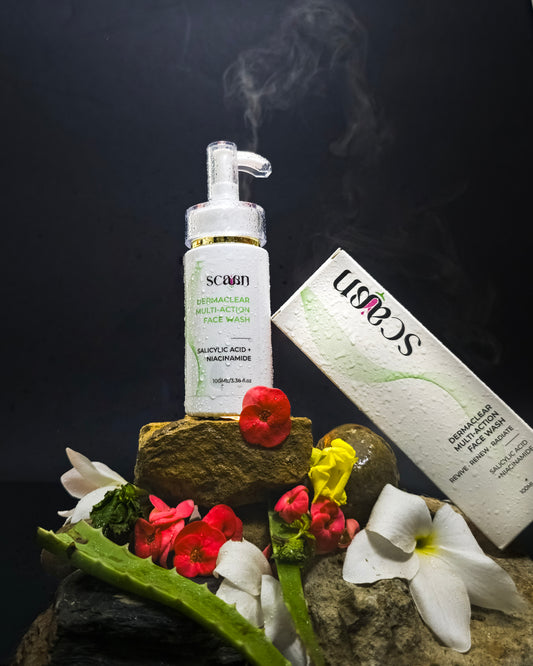 DermaClear Multi-Action Facewash - Revive. Renew. Radiate