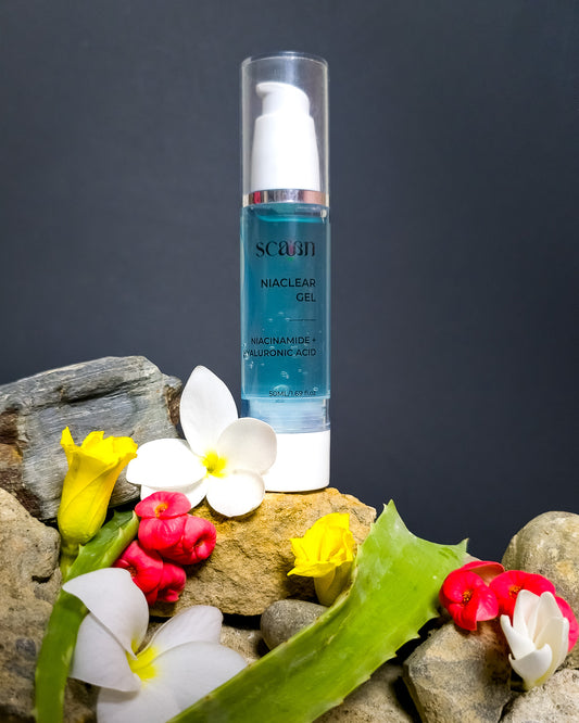 Niaclear Gel -  Restore. Renew. Radiate