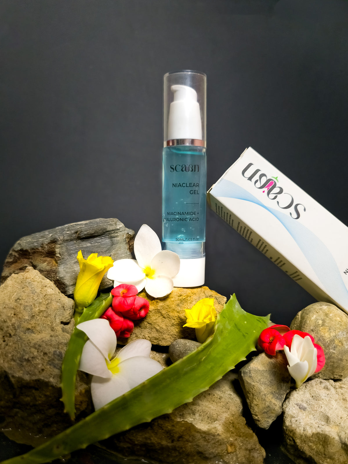 Niaclear Gel -  Restore. Renew. Radiate