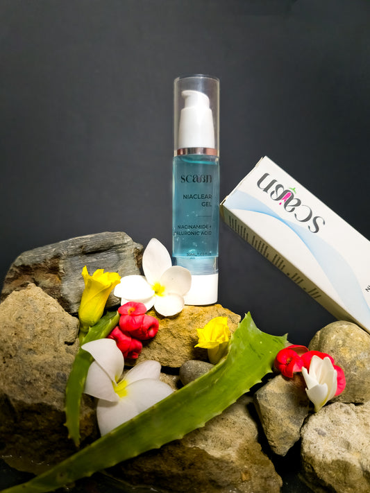 Niaclear Gel -  Restore. Renew. Radiate