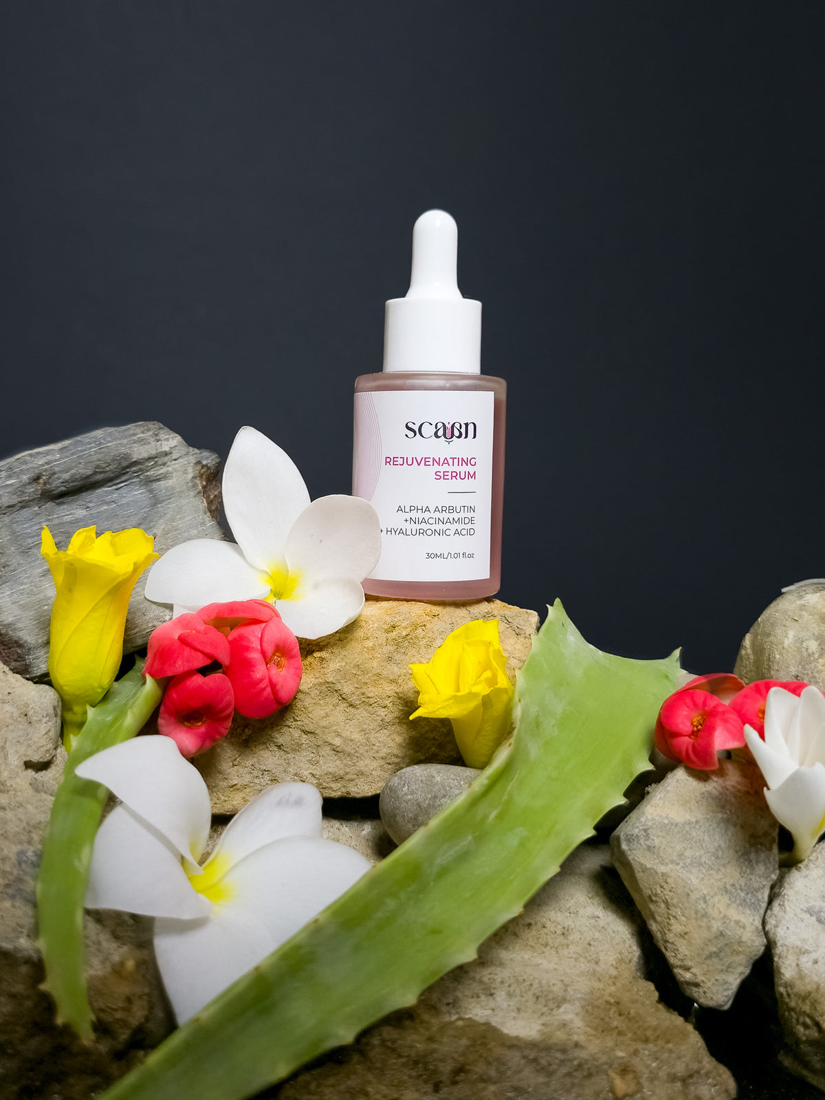 Rejuvenating Serum  -  Restore. Renew. Radiate