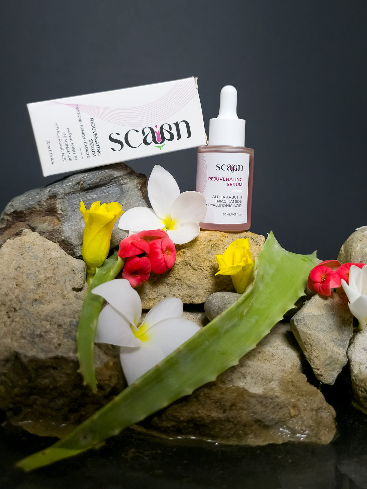 Rejuvenating Serum  -  Restore. Renew. Radiate
