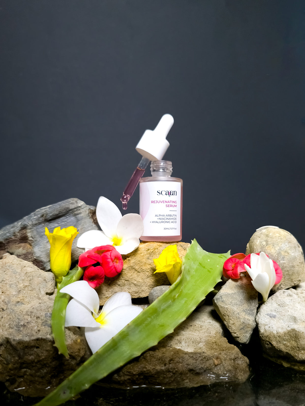 Rejuvenating Serum  -  Restore. Renew. Radiate