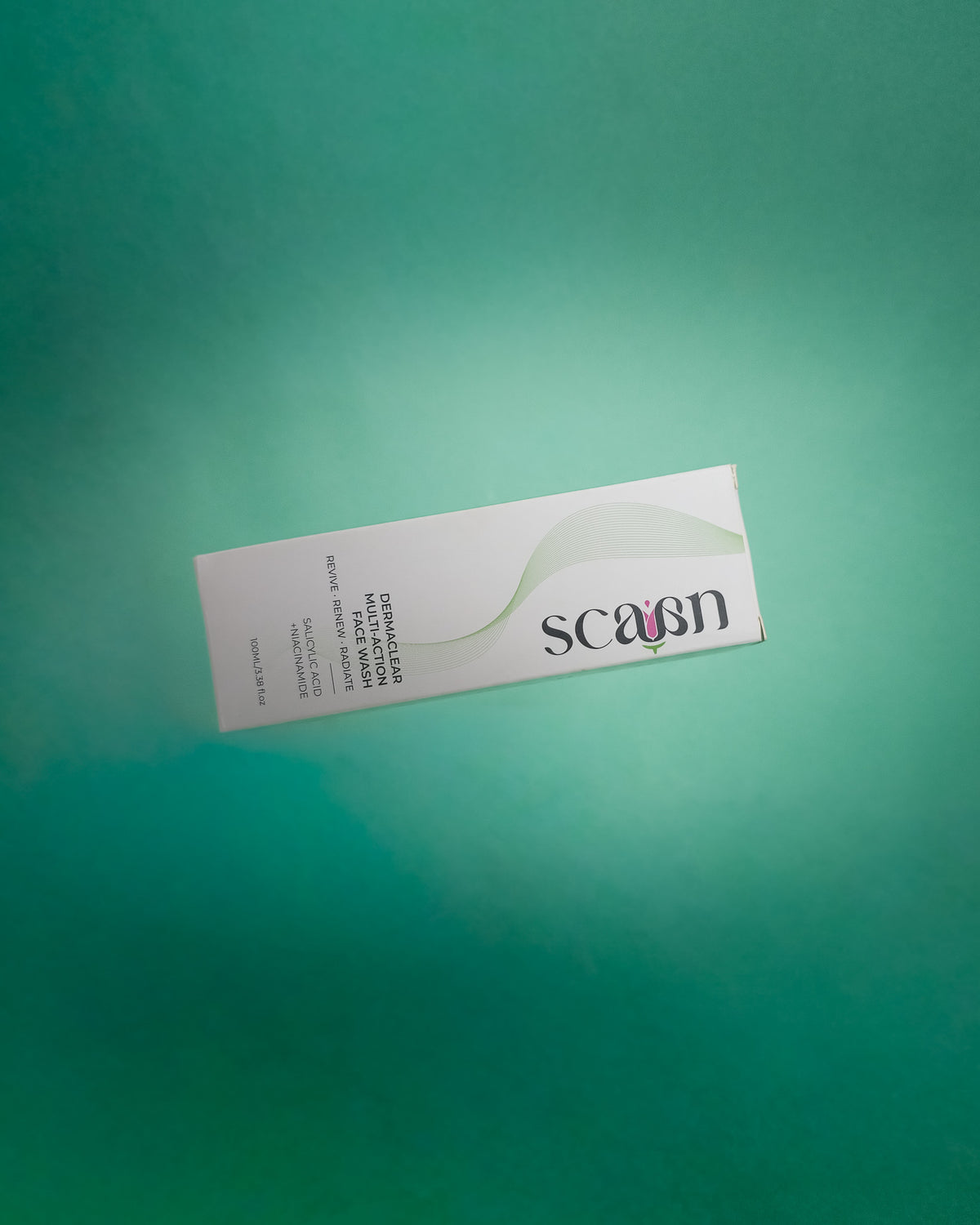 DermaClear Multi-Action Facewash - Revive. Renew. Radiate