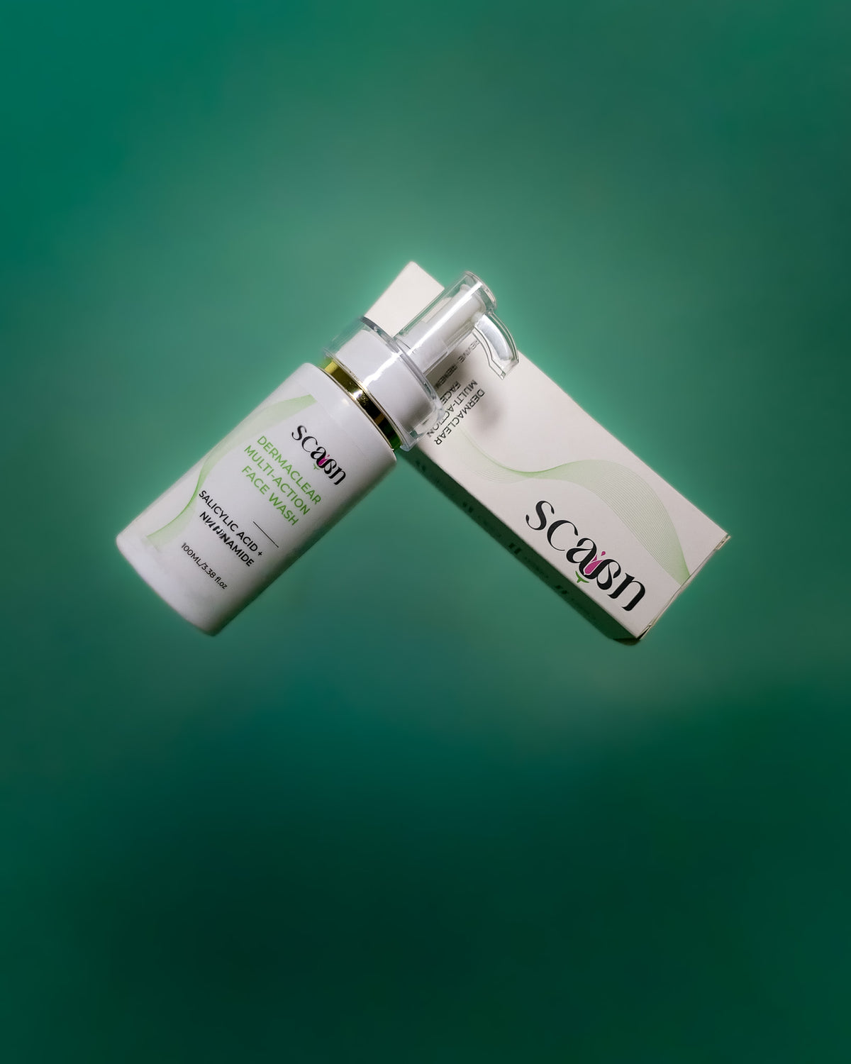 DermaClear Multi-Action Facewash - Revive. Renew. Radiate