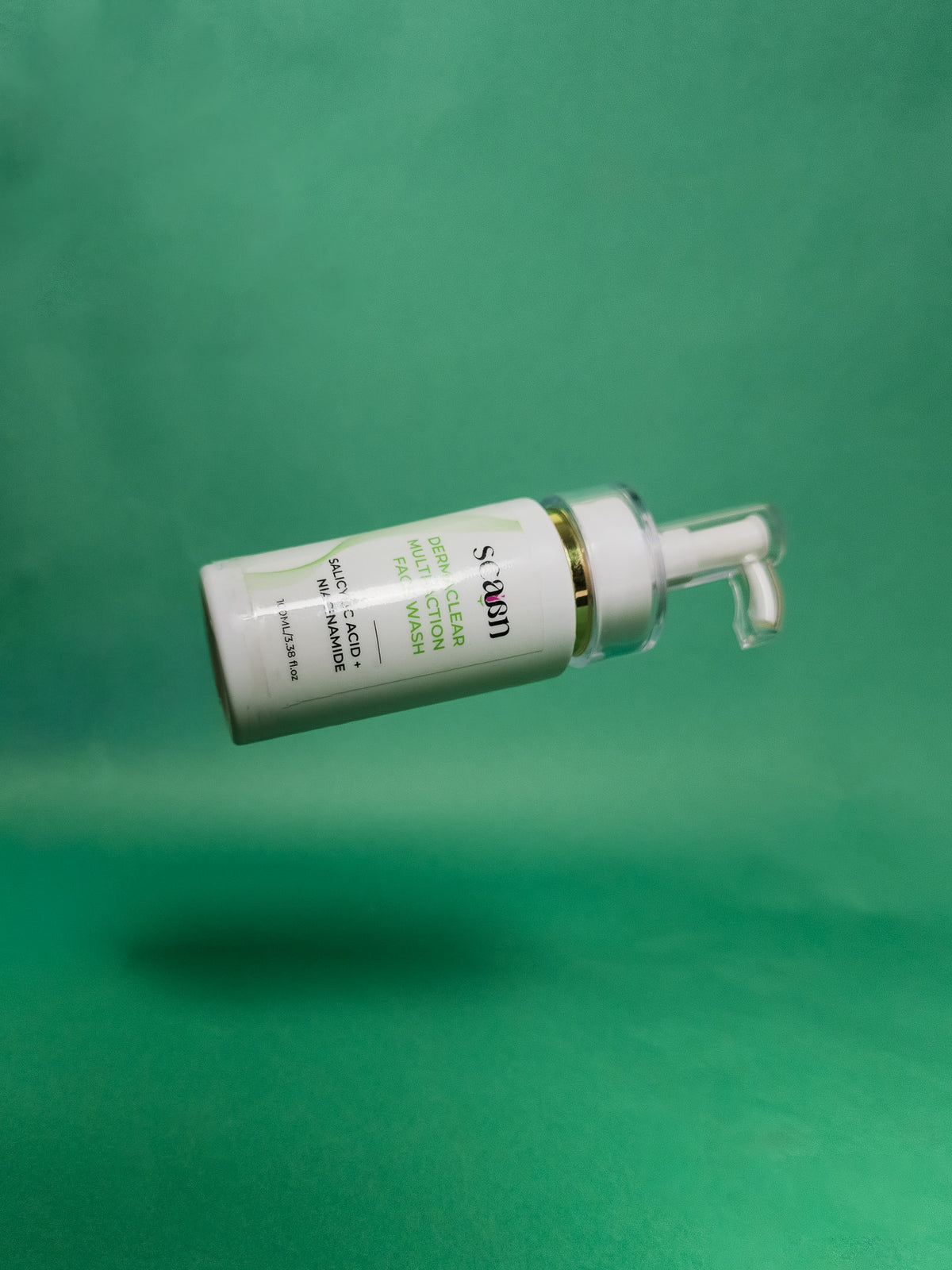 DermaClear Multi-Action Facewash - Revive. Renew. Radiate