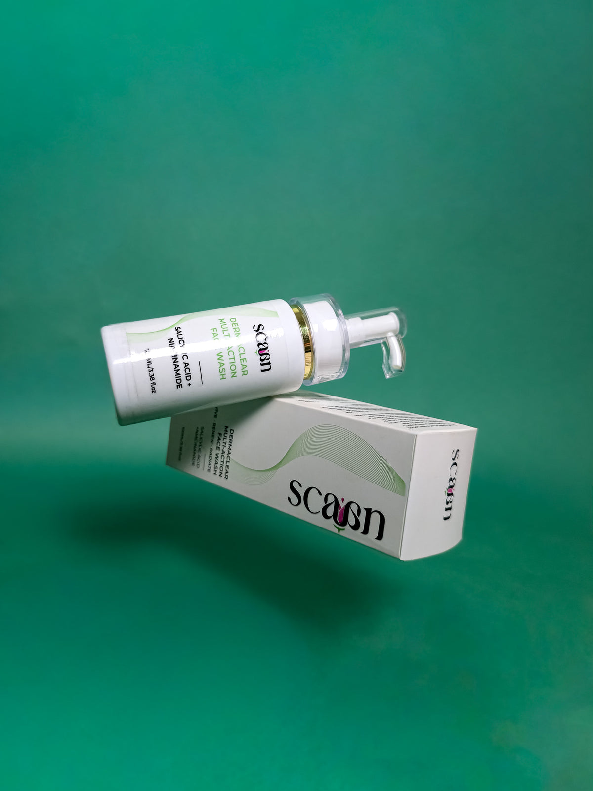 DermaClear Multi-Action Facewash - Revive. Renew. Radiate