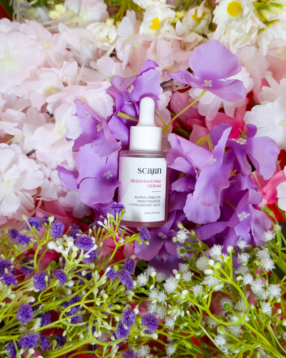 Rejuvenating Serum  -  Restore. Renew. Radiate