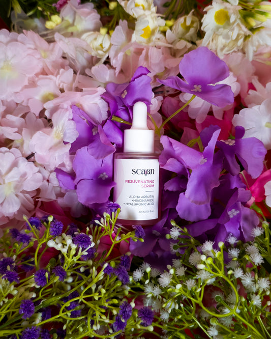 Rejuvenating Serum  -  Restore. Renew. Radiate