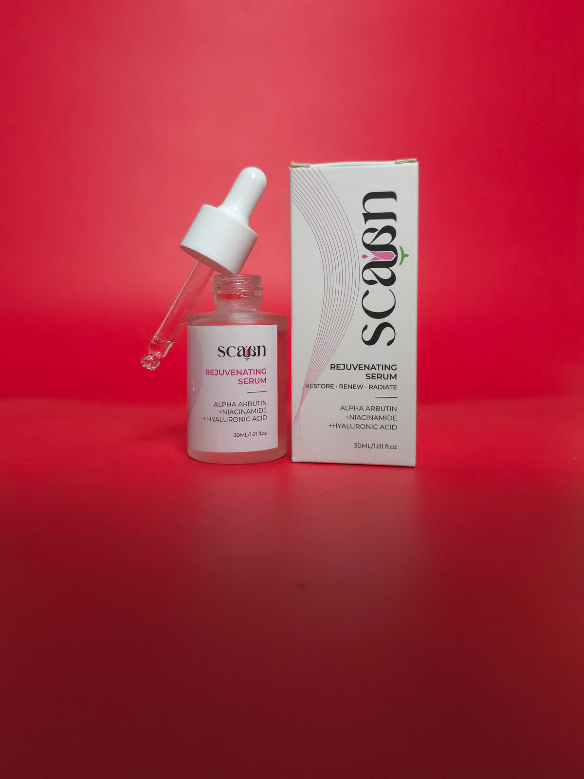 Rejuvenating Serum  -  Restore. Renew. Radiate