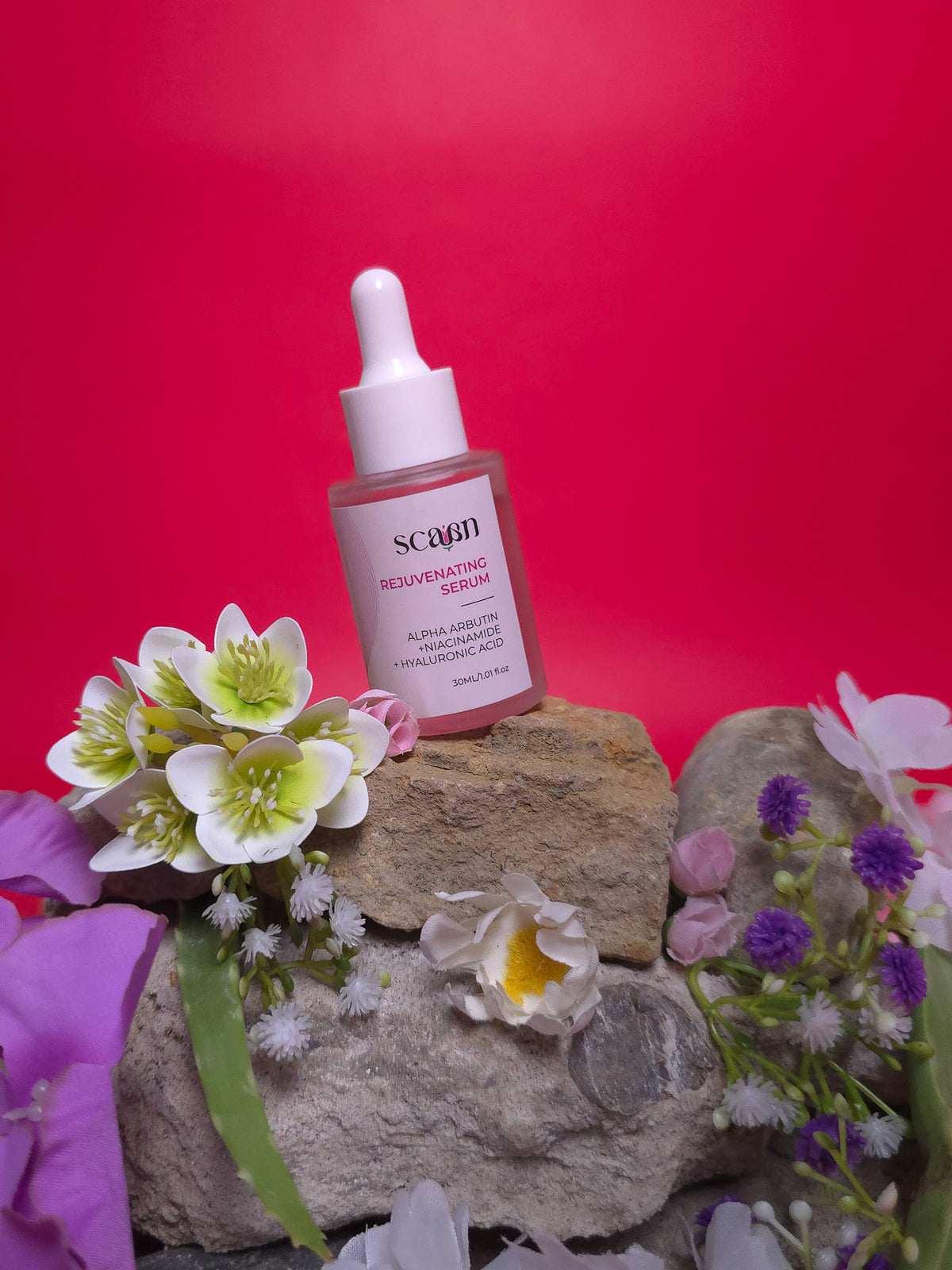 Rejuvenating Serum  -  Restore. Renew. Radiate