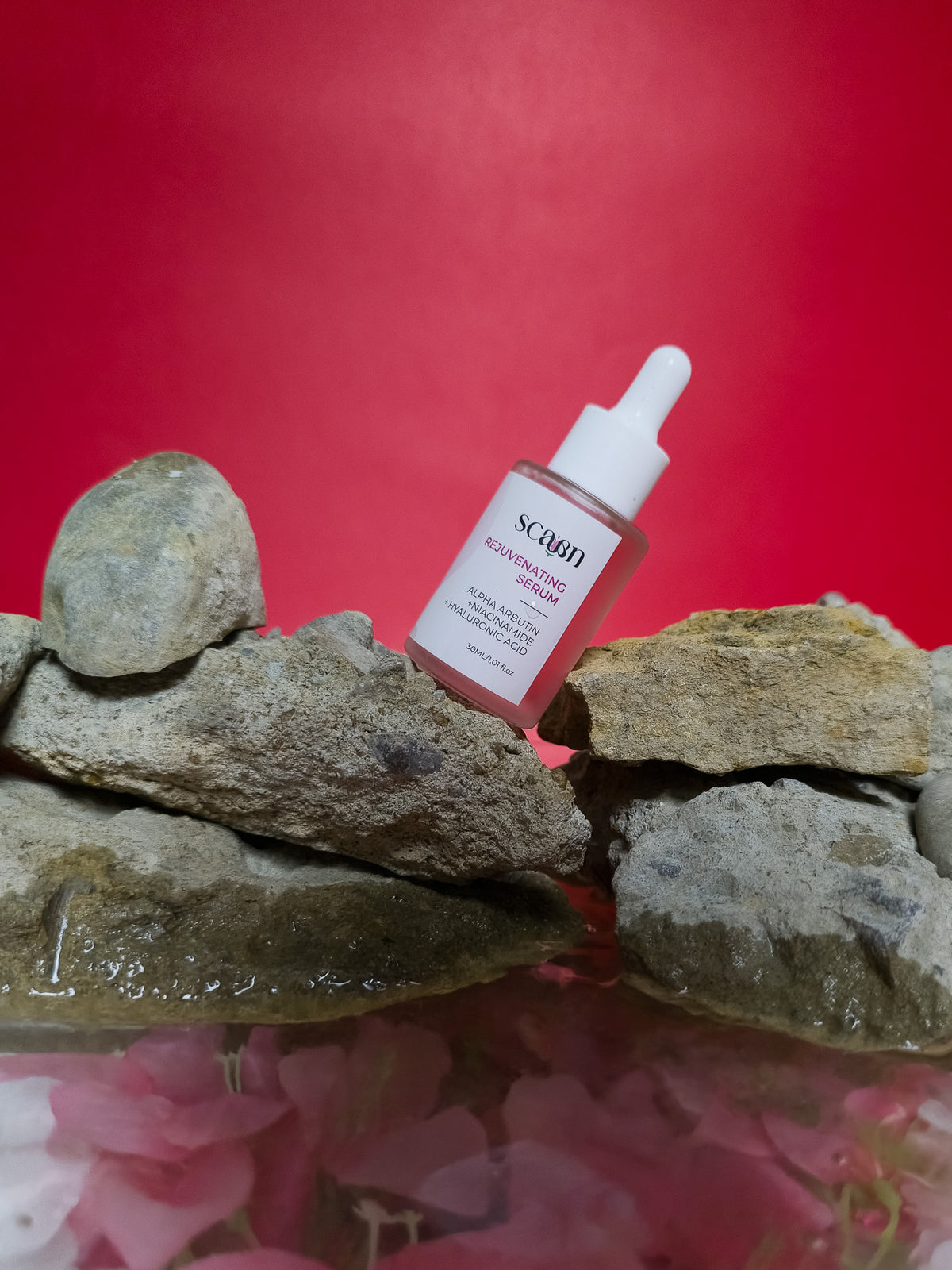 Rejuvenating Serum  -  Restore. Renew. Radiate