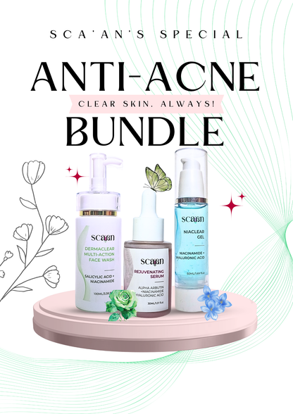 The Anti-Acne Bundle — Clear. Calm. Confident.