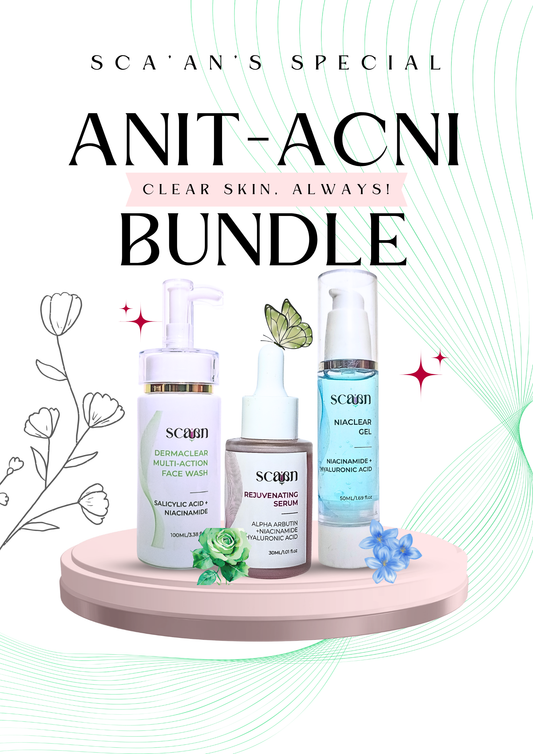 The Anti-Acne Bundle — Clear. Calm. Confident.