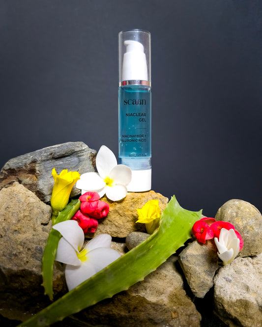 Niaclear Gel -  Restore. Renew. Radiate
