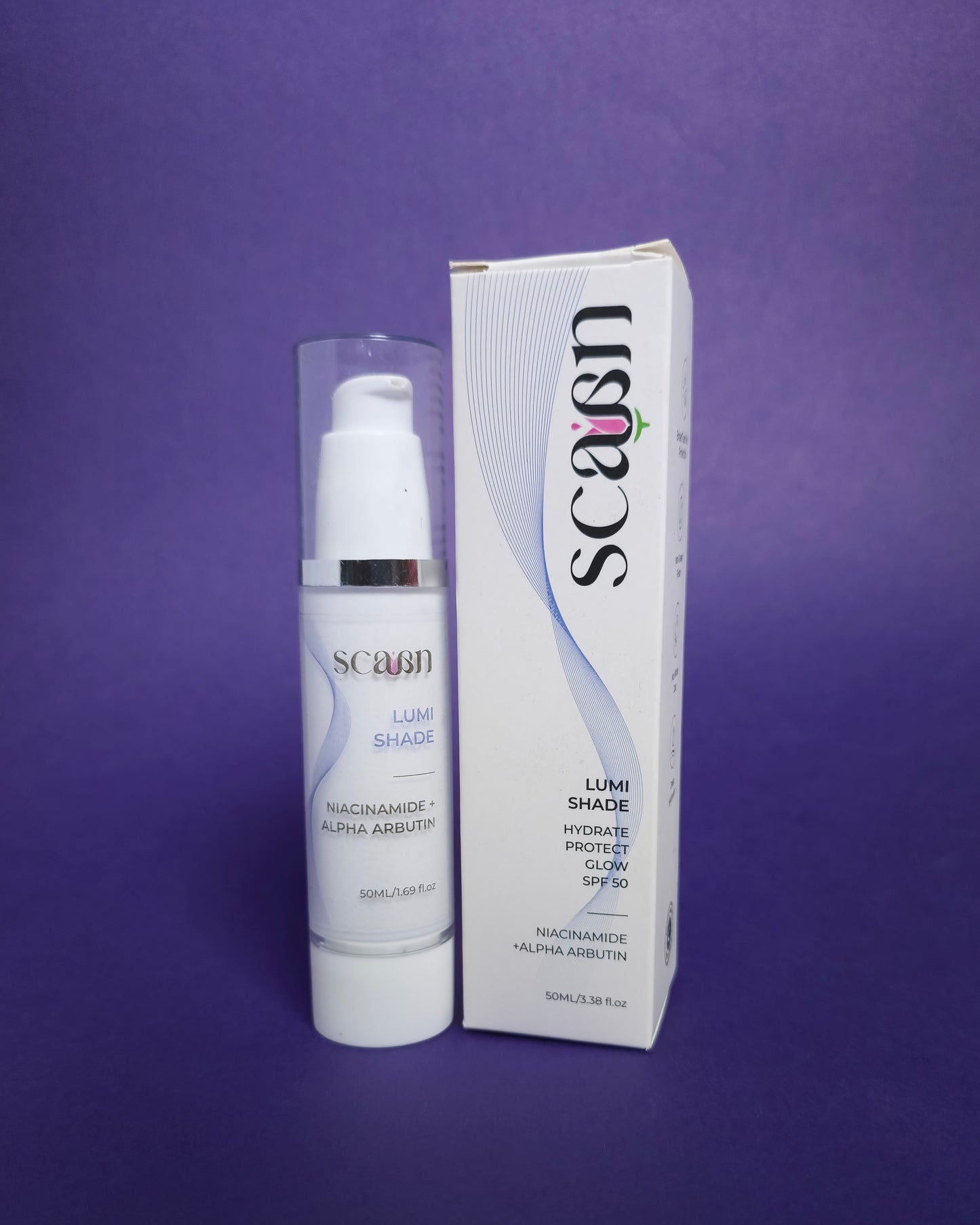 Lumishade - Hydrate. Protect. Glow. SPF 50
