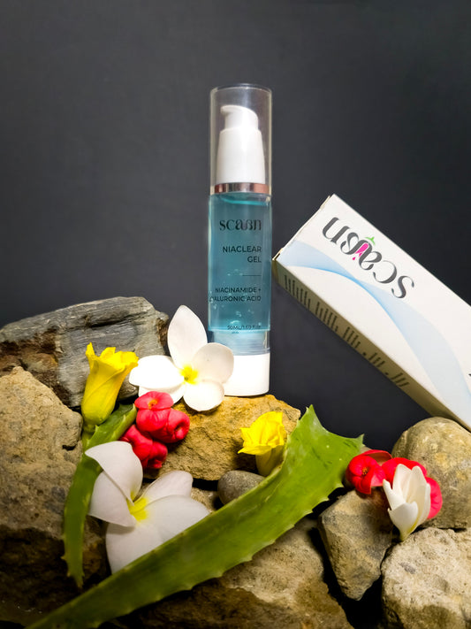 Niaclear Gel -  Restore. Renew. Radiate