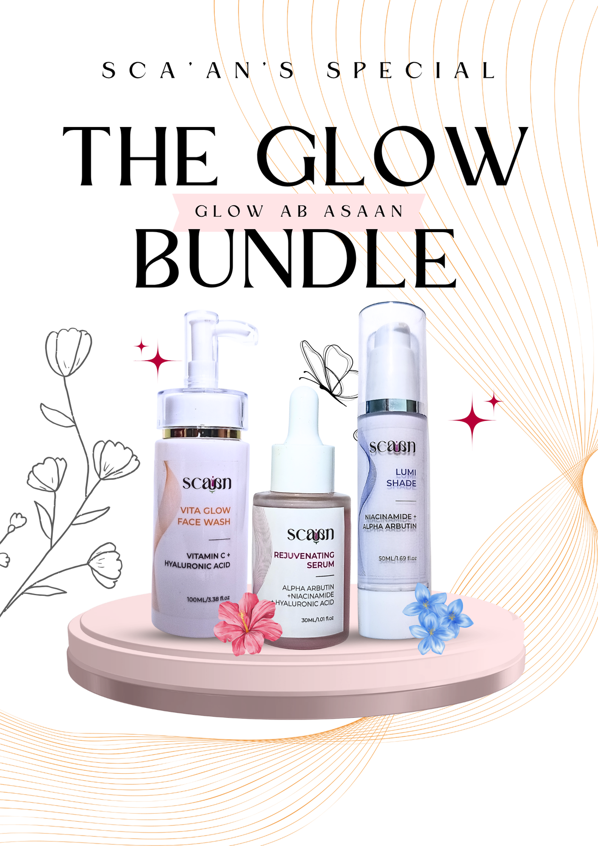 The Glow Bundle — Brighten. Renew. Radiate.