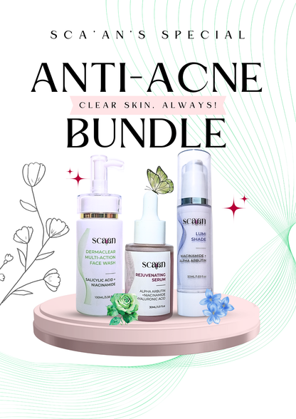The Anti-Acne Bundle — Clear. Calm. Confident.