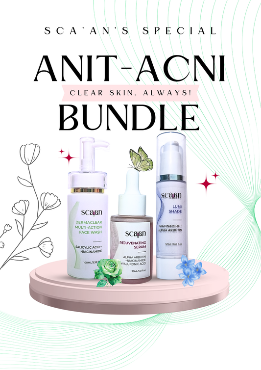 The Anti-Acne Bundle — Clear. Calm. Confident.