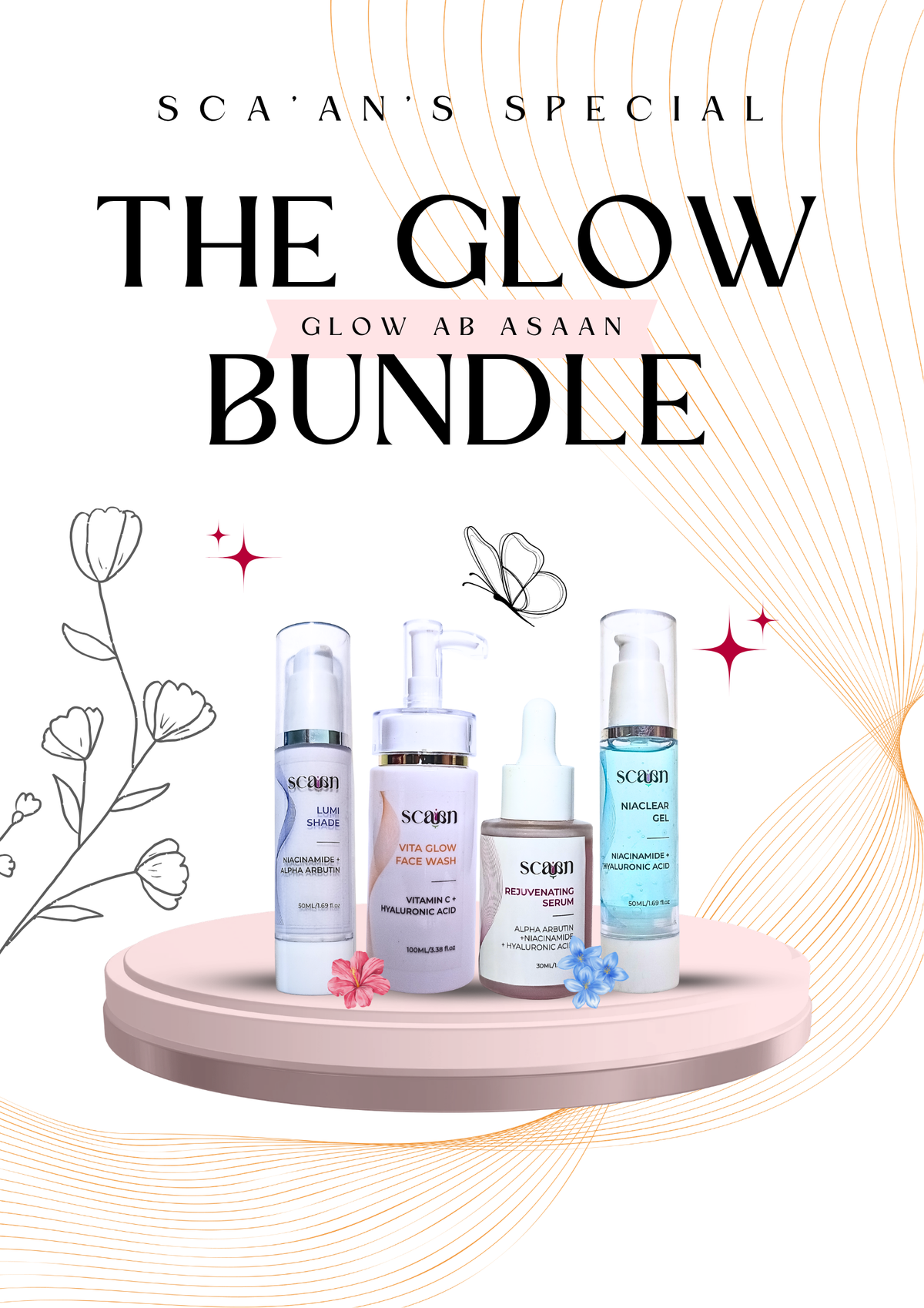 The Glow Bundle — Brighten. Renew. Radiate.