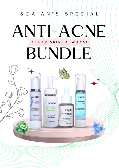 The Anti-Acne Bundle — Clear. Calm. Confident.