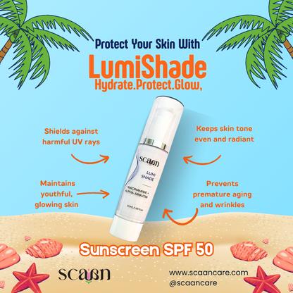Lumishade - Hydrate. Protect. Glow. SPF 50