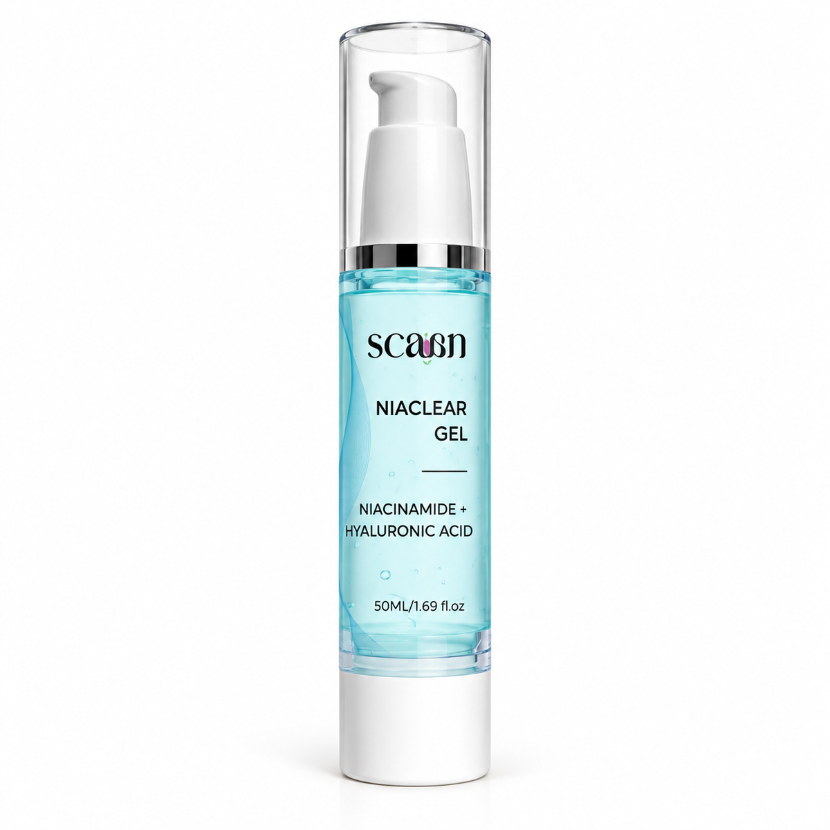 Niaclear Gel -  Restore. Renew. Radiate with  Niacinamide & Hyaluronic Acid