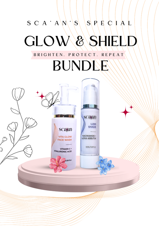 The Glow & Shield Duo — Brighten. Protect. Repeat.