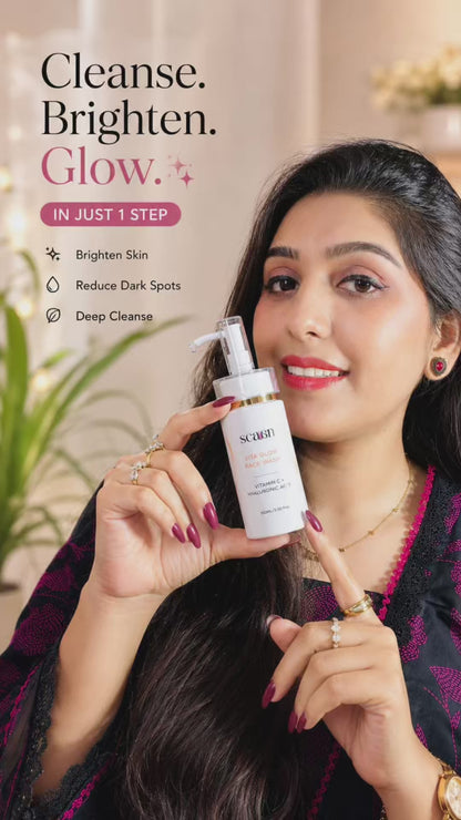 VitaGlow - Bright, Glowing Skin — Naturally with Vitamin C, E and  Hyaluronic Acid