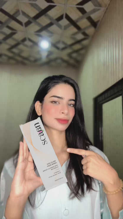 VitaGlow - Bright, Glowing Skin — Naturally with Vitamin C, E and  Hyaluronic Acid